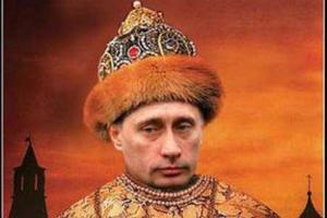 «Российский государь» Путин в Греции умостился в императорское кресло