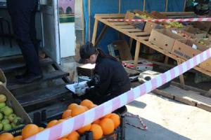 На житомирском рынке средь бела дня застрелили мужчину