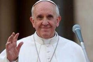 В Ватикане рассказали, почему Папа Римский надел георгиевскую ленточку