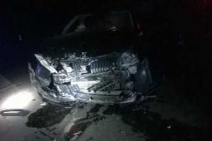 В Харькове иномарка врезалась в "скорую", есть пострадавшие
