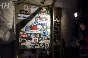 Журналистам показали салон самолета-гиганта Ан-225 "Мрия"