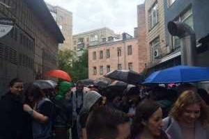 В Киеве был сорван ЛГБТ-фестиваль из-за угрозы взрыва