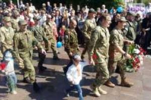 В Днепропетровске произошел конфликт между участниками АТО и ходоками “Оппоблока”