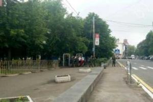 Мариупольцы возмущены тем, что их не пустили на присягу патрульной полиции