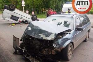 В Полтаве в ДТП погибла 5-летняя девочка, еще 5 человек травмированы