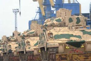 В Грузию переброшены американские танки «Абрамс»