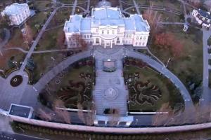 Залп с вертолета по Конча-Заспе спровоцировали системы слежения усадьбы Порошенко