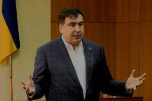 После стрельбы по журналистам в Одессе Саакашвили общался с Порошенко