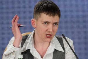 Савченко откроет пленарную неделю в Верховной Раде