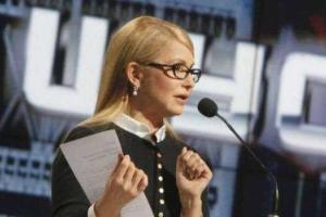 Тимошенко потребовала выгнать нардепа Лещенко с телешоу «Шустер-Life»