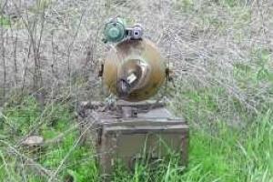 Вблизи Марьинки российские военные приготовили силам АТО "сюрприз": новейшие мины с сейсмодатчиком