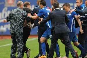 Зозулю и Ротаня жестко накажут за послематчевую драку