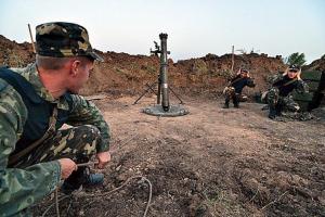 В течение дня боевики 4 раза обстреливали украинские позиции в зоне АТО - АТЦ