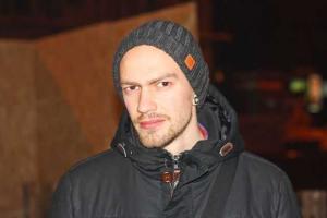 В Киеве избили известного военного фотографа Моргунова