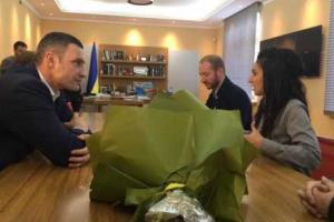 Джамале предложили исполнить гимн Украины перед боем Кличко с Фьюри