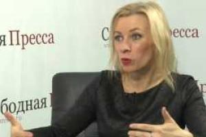 Жители Днепра резко ответили Захаровой: "Учите историю и географию, первая МИДовская недоучка"