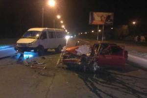 В Харькове пьяный водитель устроил ДТП: есть пострадавшие