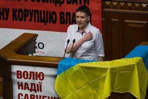 Тимошенко рассказала о будущем Савченко в Раде