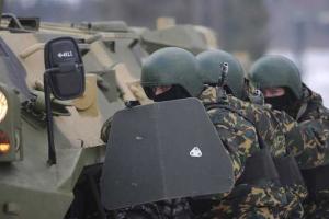 Кремль отправляет в Донбасс национальную гвардию РФ