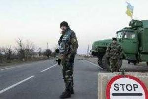 На блокпостах Донецкой области собираются километровые очереди 