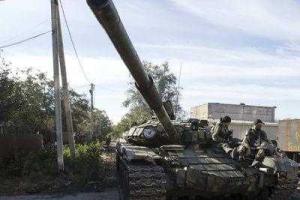 Боевики пытаются выбить украинские подразделения из Авдеевки