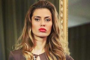 В Каннах Виктория Боня разгуливала в прозрачном платье без нижнего белья