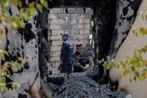 Очевидцы о пожаре в доме престарелых под Киевом: Мы слышали крики о помощи, но ничего не смогли сделать