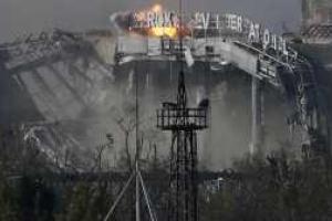 Журналист: Донецкий аэропорт уничтожили из-за российских диверсантов