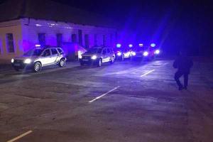 Патрульные Лисичанска, Северодонецка и Рубежного приступили к первому дежурству