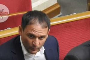 Добкин-младший снова привлёк внимание видеокамер к своей персоне