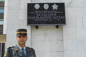 За украинской границей будут "наблюдать" выпускники академии ГШ РФ