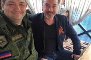 Российский певец Джанго приехал с концертом в Донецк