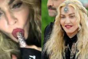 Мадонна ужаснула публику непристойными развлечениями: скандальное видео выложили в сеть