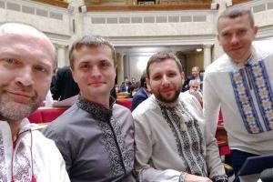 День вышиванки вызвал ажиотаж в Раде