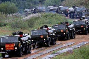 В Ровеньки из России прибыло 45 топливозаправщиков - разведка