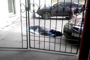 В центре Москвы убили молодого дворника