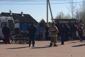 Под Петербургом мужчина взорвал себя гранатой на остановке: одному из пострадавших оторвало руку