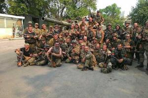 Украинские добровольцы готовы примириться с «террористами» ЛНР