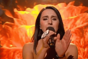 Джамала готовится к выступлению на "Евровидении"