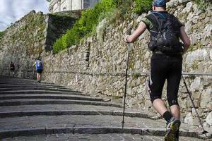 В Италии участник горного марафона погиб от удара молнии