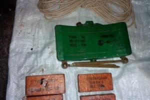 В прифронтовой Старогнатовке задержано начиненное взрывчаткой авто