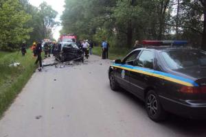 В страшном ДТП под Черниговом погибли 5 человек