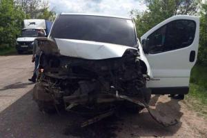 В лобовом ДТП на Донетчине 2 человека погибли, еще 4 - травмированы