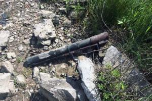 В Донецкой области рыбак "поймал" гранатомет