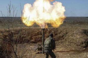 Кабакаев: Боевики в течение часа обстреливают позиции ВСУ на Авдеевском направлении
