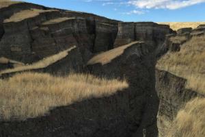 Северная Америка начала раскалываться надвое