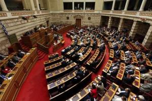 Парламент Греции принял закон о новых мерах жесткой экономии