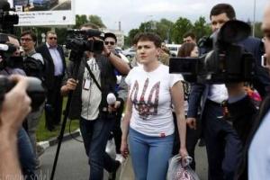 Освобожденную Савченко уже ждут на сессии в ПАСЕ