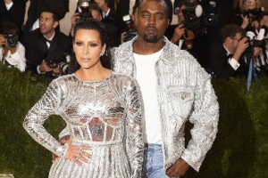 Ким Кардашьян опозорилась на балу Met Gala 