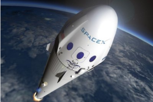 Опубликовано видео успешной посадки первой ступени Falcon-9